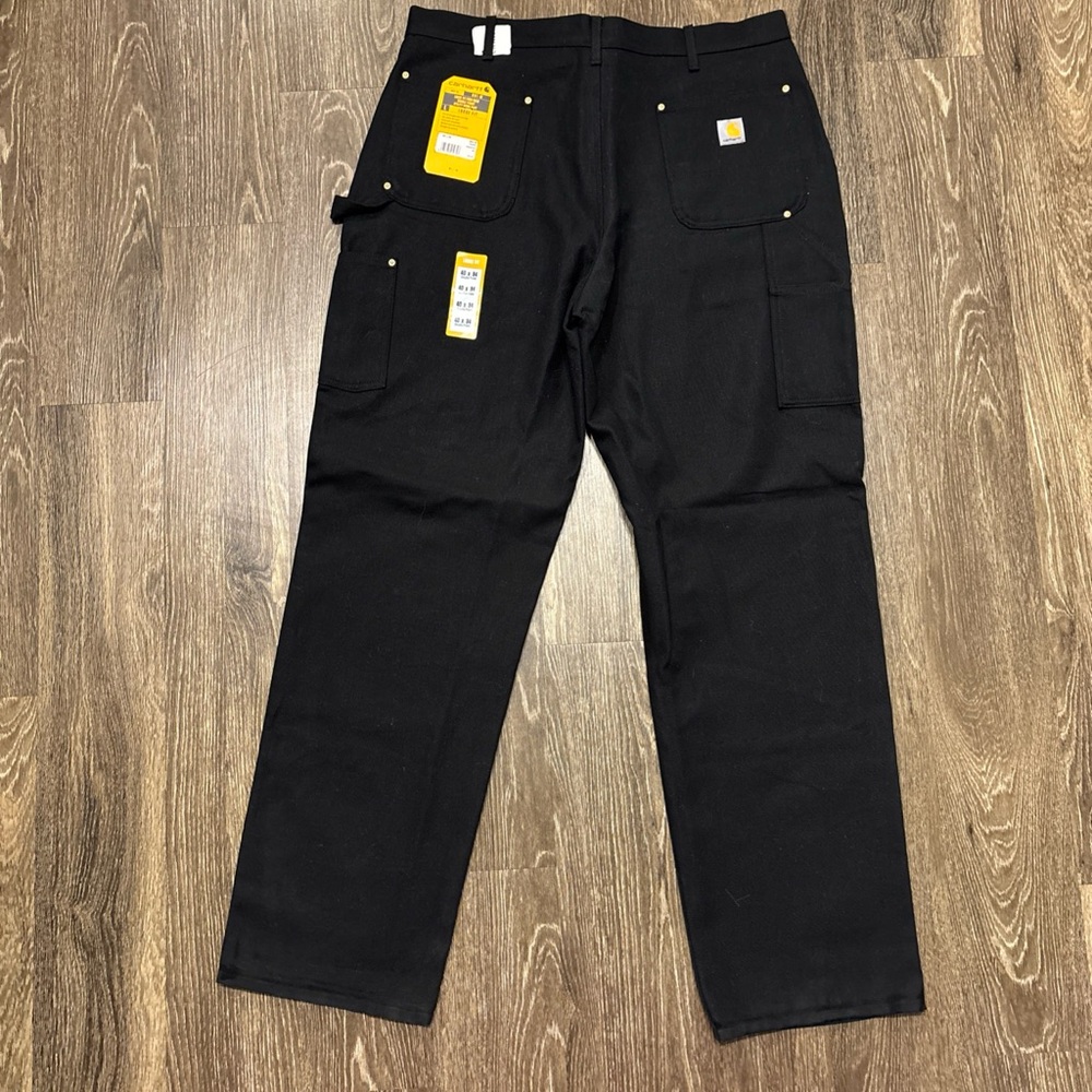 Carhartt Men's Black Utility Cargo Pants